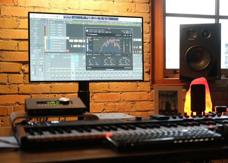 The Magic of Music Production and Composition